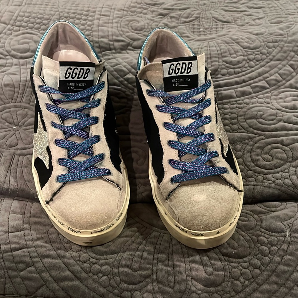 Golden Goose Hi Star size 38